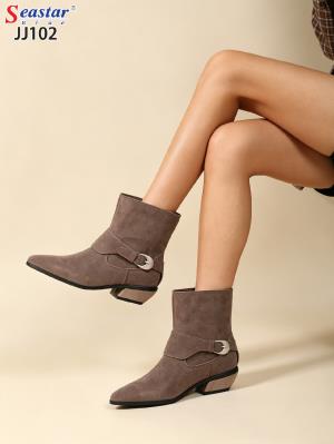 JJ102 KHAKI  真皮  8 pairs